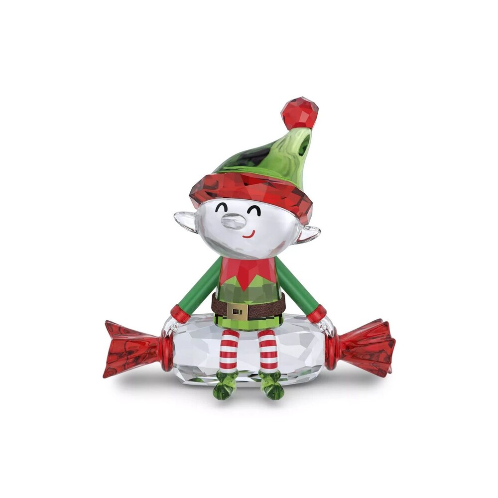 Swarovski Holiday Cheers Dulcis Elf Crystal Figurine 5655435 Christmas NIB